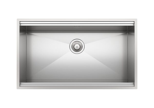 Sink Leonardo 33″ x 20" – U/M - AISI 316